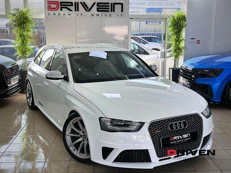 White Used 2012 Audi RS4 Design Estate | £21,795 - Image 1/4