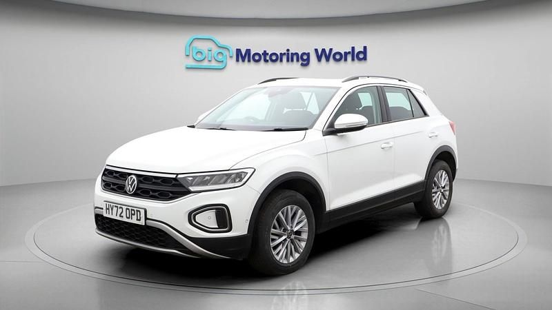 Used VW T-Roc S 148 HP (108 kW) 2023 White SUV