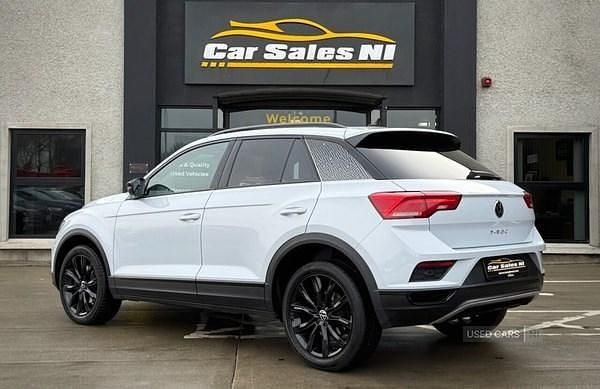 Used VW T-Roc Black Edition 150 HP (110 kW) 2022 Silver SUV