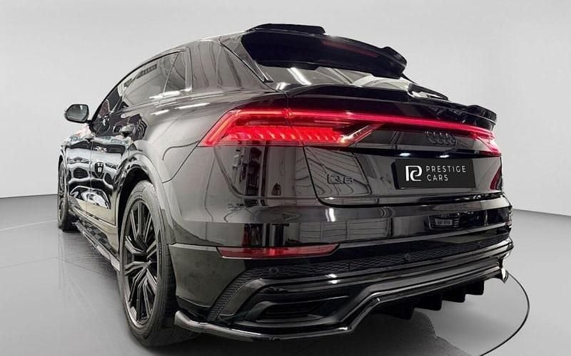 Used Audi Q8 S-Line 340 HP (250 kW) 2022 Black SUV