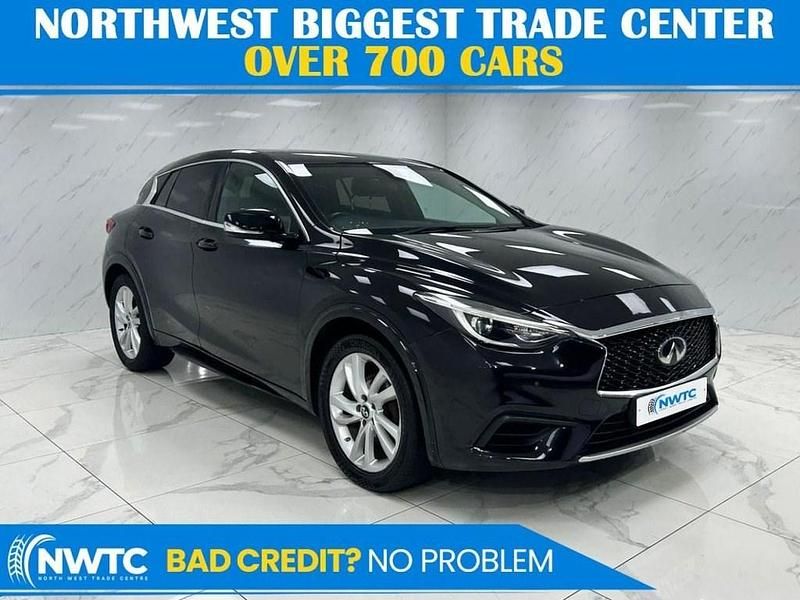 Black Used 2017 Infiniti Q30 Hatchback | £8,395 (Fair price) - Image 1/4