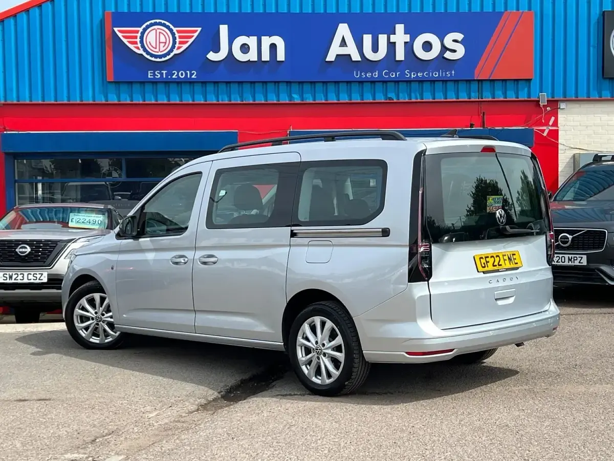 Used VW Caddy Maxi Life 2022 Silver MPV
