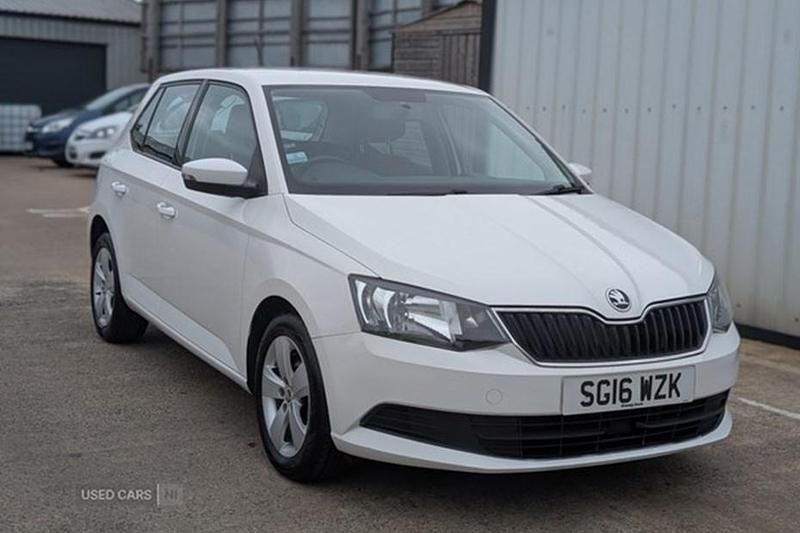 White Used 2016 Skoda Fabia SE Hatchback | £6,750 (Fair price) - Image 1/1