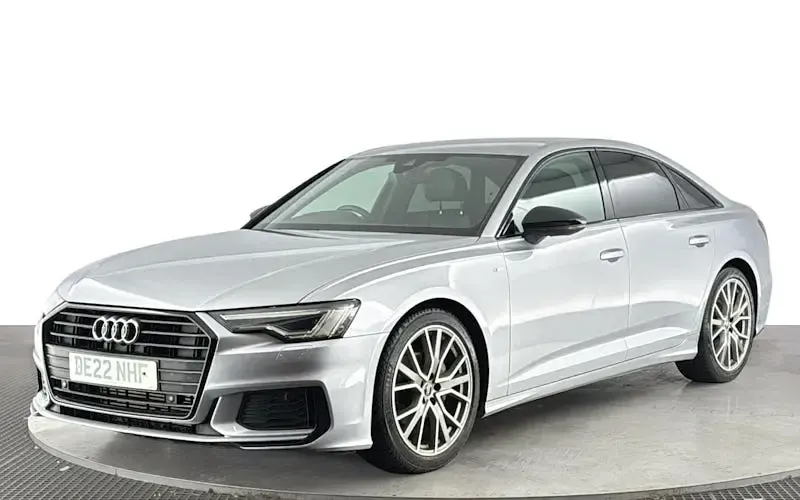 Used Audi A6 Black Edition 204 HP (150 kW) 2021 Sedan