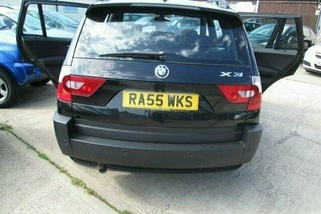 Used BMW X3 2005 SUV