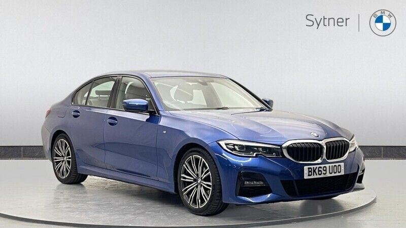 Blue Used 2019 BMW 320 M Sport | £21,000 (Fair price) - Image 1/4