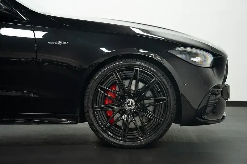 Used Mercedes C43 AMG AMG 408 HP (300 kW) 2023 Black Sedan
