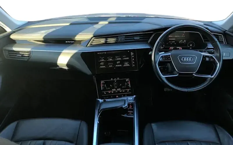 Used Audi e-tron Advanced 300 kW (408 HP) 2020 Grey SUV