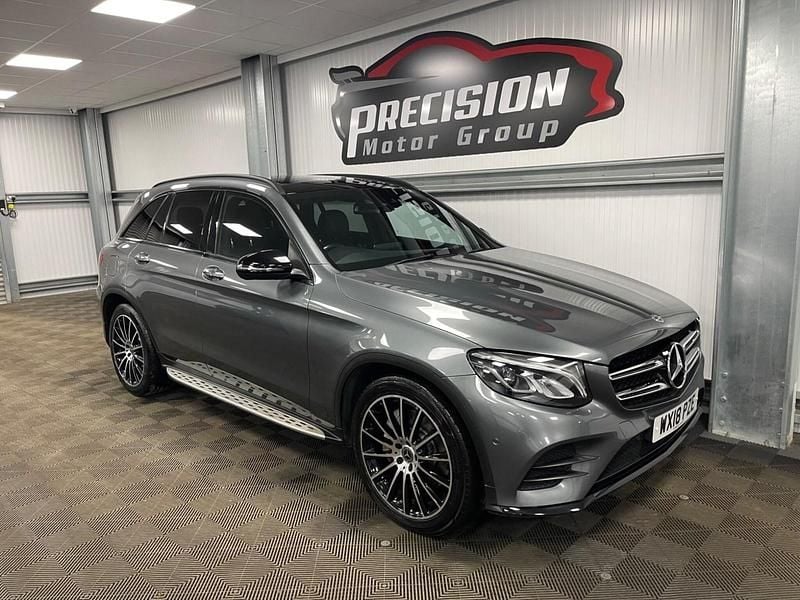 Used Mercedes GLC350 AMG line 2018 Grey Estate