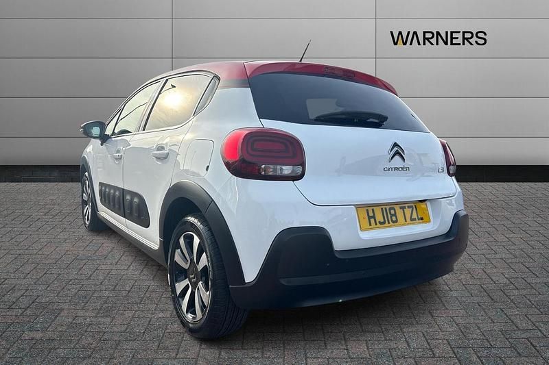 Used Citroën C3 Flair 81 HP (59 kW) 2018 White Hatchback