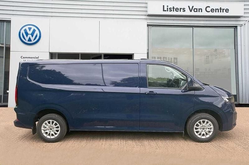 New VW T6.1 Pro 100 kW (136 HP) 2025 Mauve/purple Van