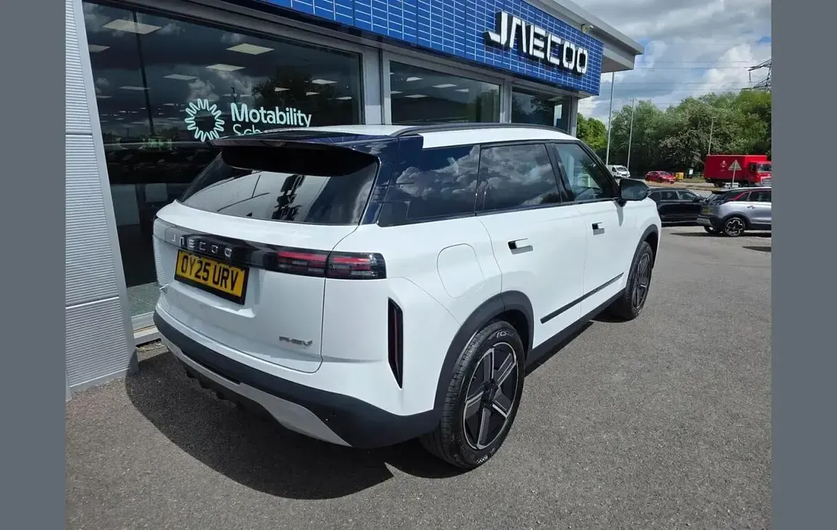 Used Jaecoo 7 347 HP (255 kW) 2025 White SUV