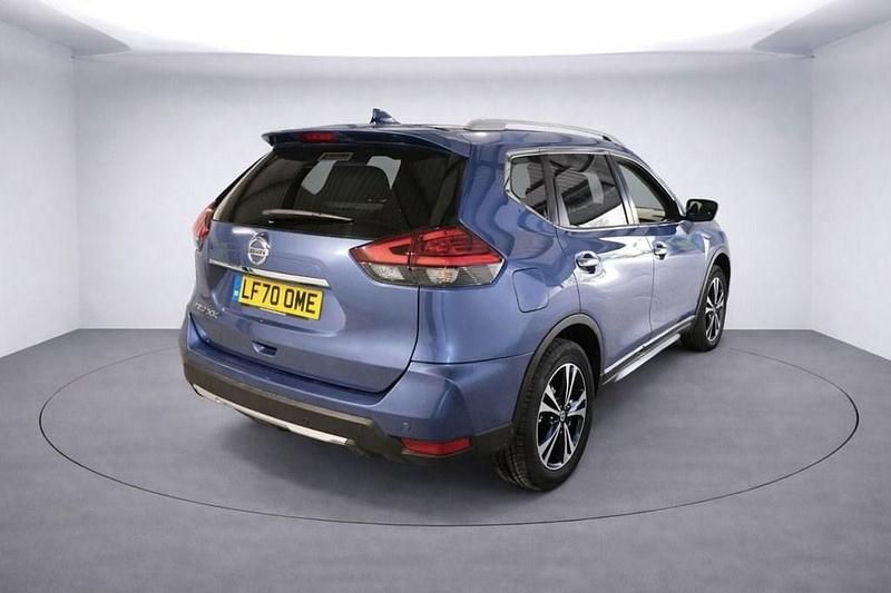 Used Nissan X-Trail N-Connecta 160 HP (117 kW) 2020 Blue SUV