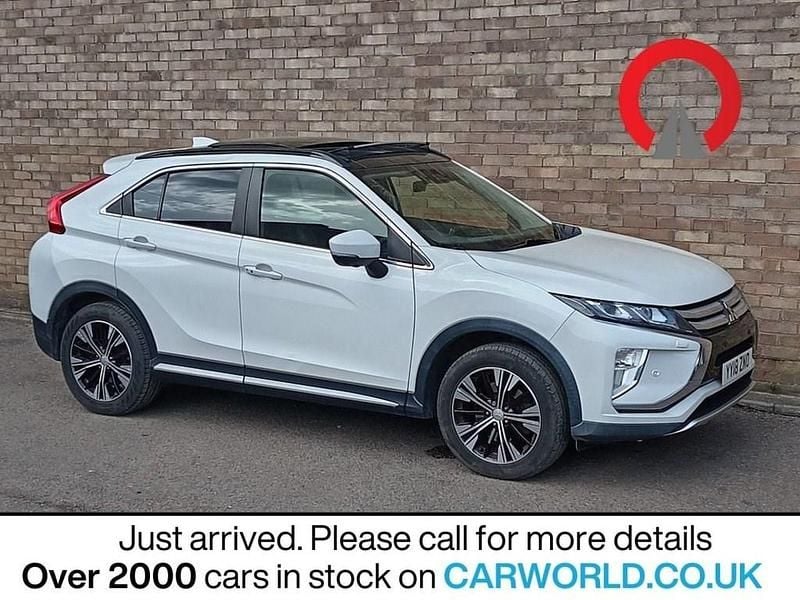 Used Mitsubishi Eclipse 163 HP (119 kW) 2018 White SUV
