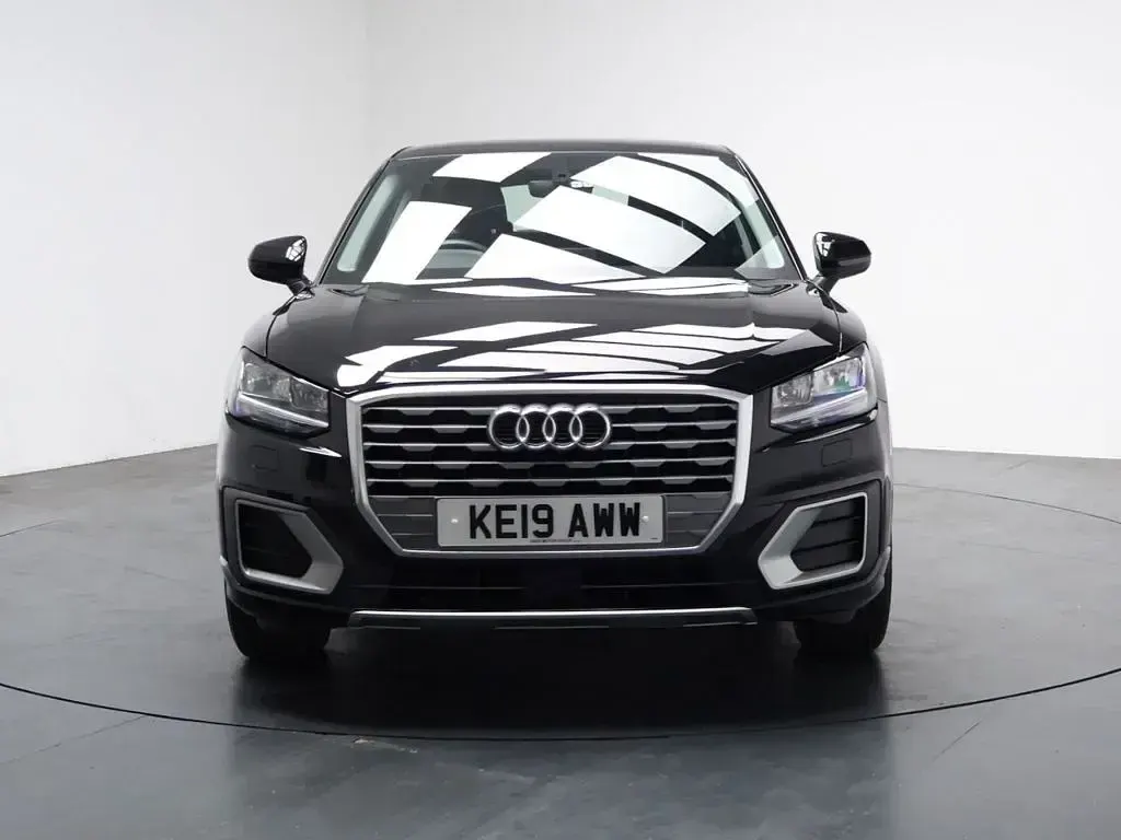 Used Audi Q2 Sport 150 HP (110 kW) 2019 Black SUV