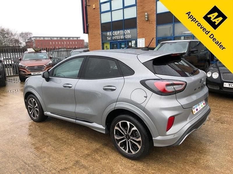 Used Ford Puma ST-Line X 125 HP (91 kW) 2023 Silver SUV