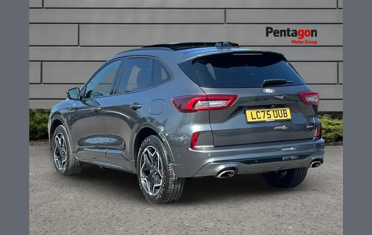 Used Ford Kuga ST-Line X 239 HP (175 kW) 2025 Grey SUV
