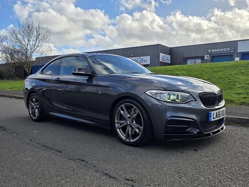 Used BMW M235 Comfort Edition 2016 Grey Coupe