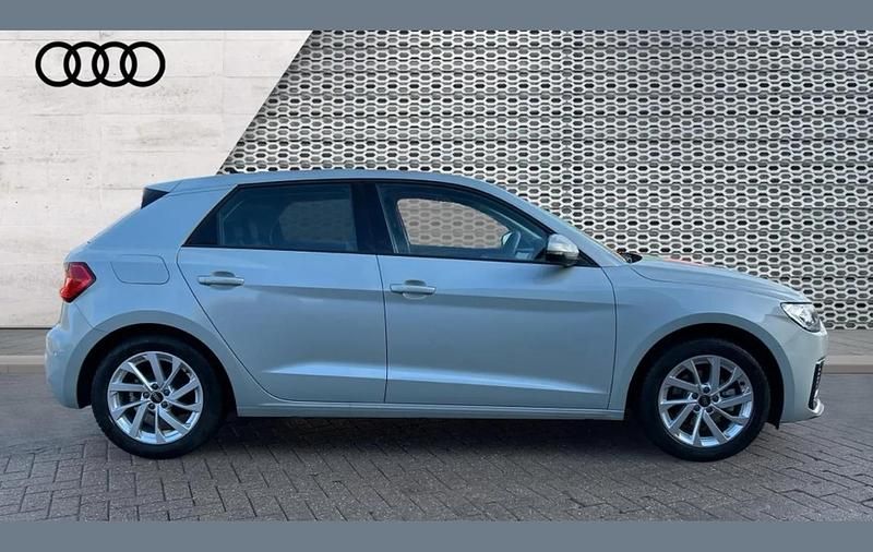 Used Audi A1 Sport 116 HP (85 kW) 2024 Silver Hatchback