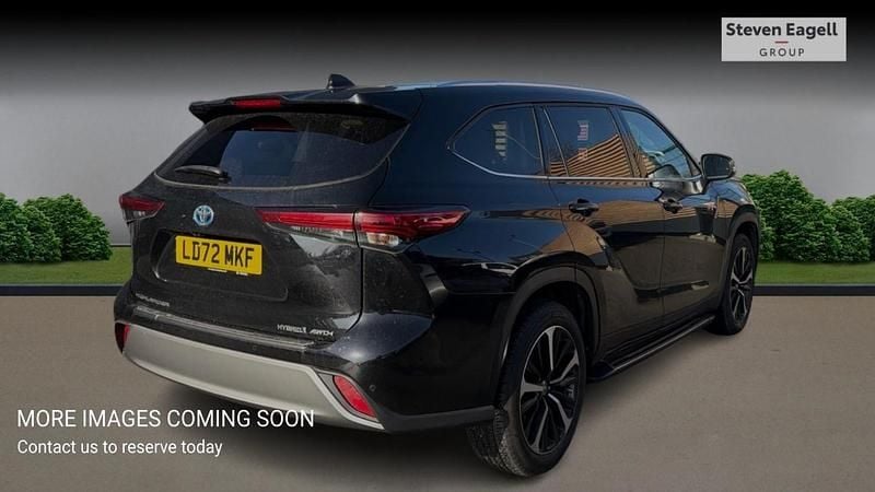 Used Toyota Highlander Premium 2022 Black SUV