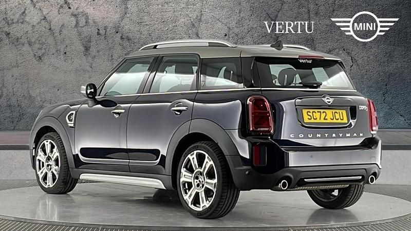 Usado Mini Cooper S Countryman Exclusive 176 HP (129 kW) 2022 Preto SUV