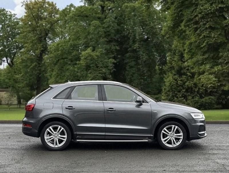 Used Audi Q3 S-Line 150 HP (110 kW) 2018 Grey SUV
