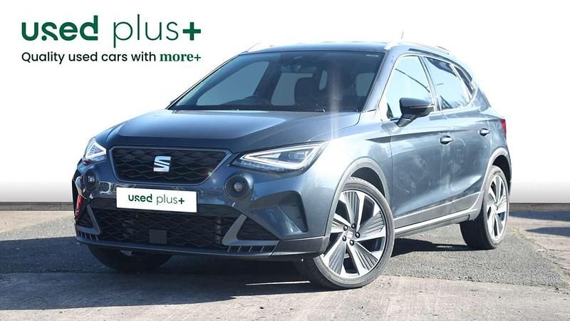 Used Seat Arona FR 110 HP (80 kW) 2023 Grey SUV