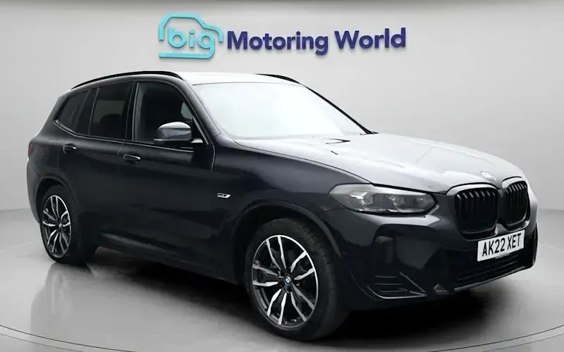 Used BMW X3 M Sport 292 HP (214 kW) 2022 SUV