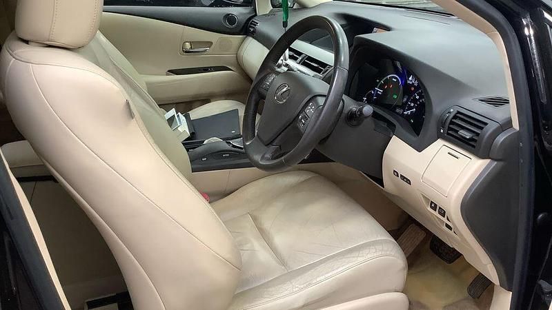 Used Lexus RX450h 2010 Black SUV