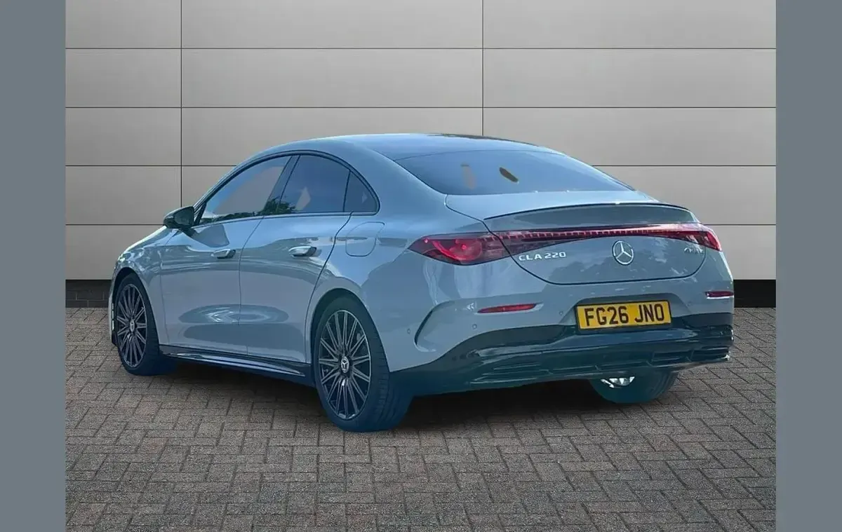 Used Mercedes CLA220 AMG Line Premium Plus 187 HP (137 kW) 2026 Green Sedan