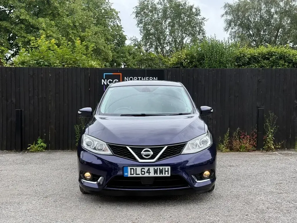 Used Nissan Pulsar S 115 HP (84 kW) 2014 Blue Hatchback