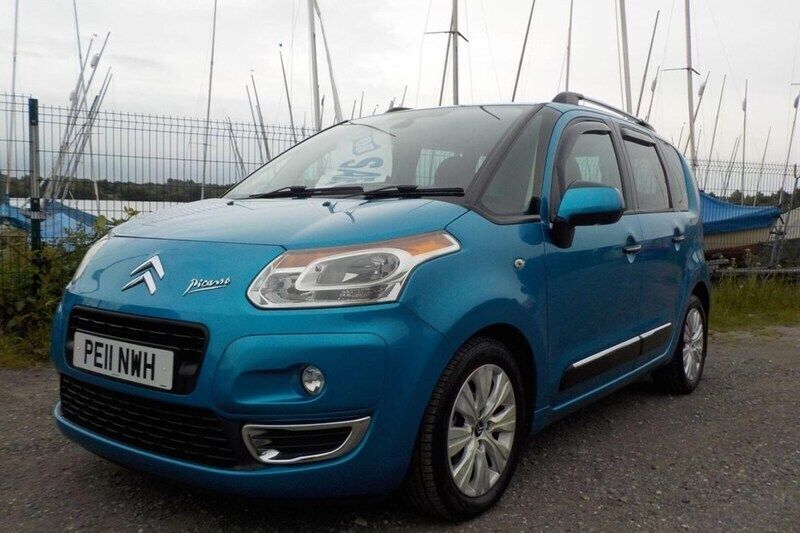Blue Used 2011 Citroën C3 Picasso Exclusive MPV | £2,495 (Fair price) - Image 1/1