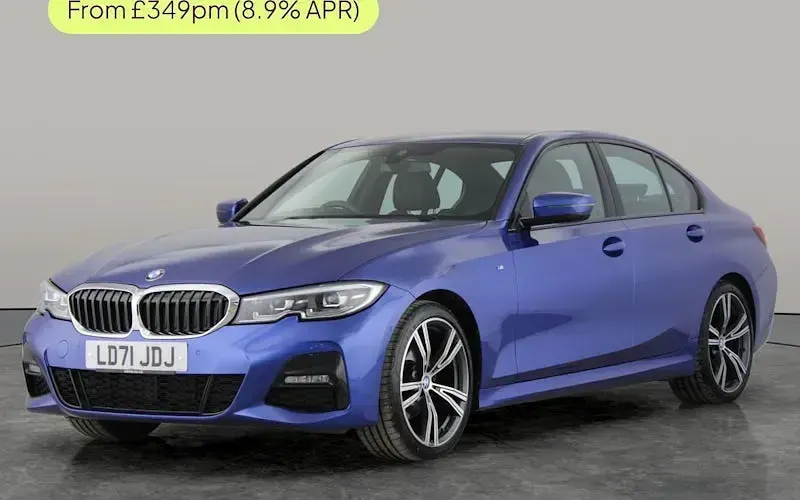 Usado BMW 320 M Sport 184 HP (135 kW) 2021 Sedan
