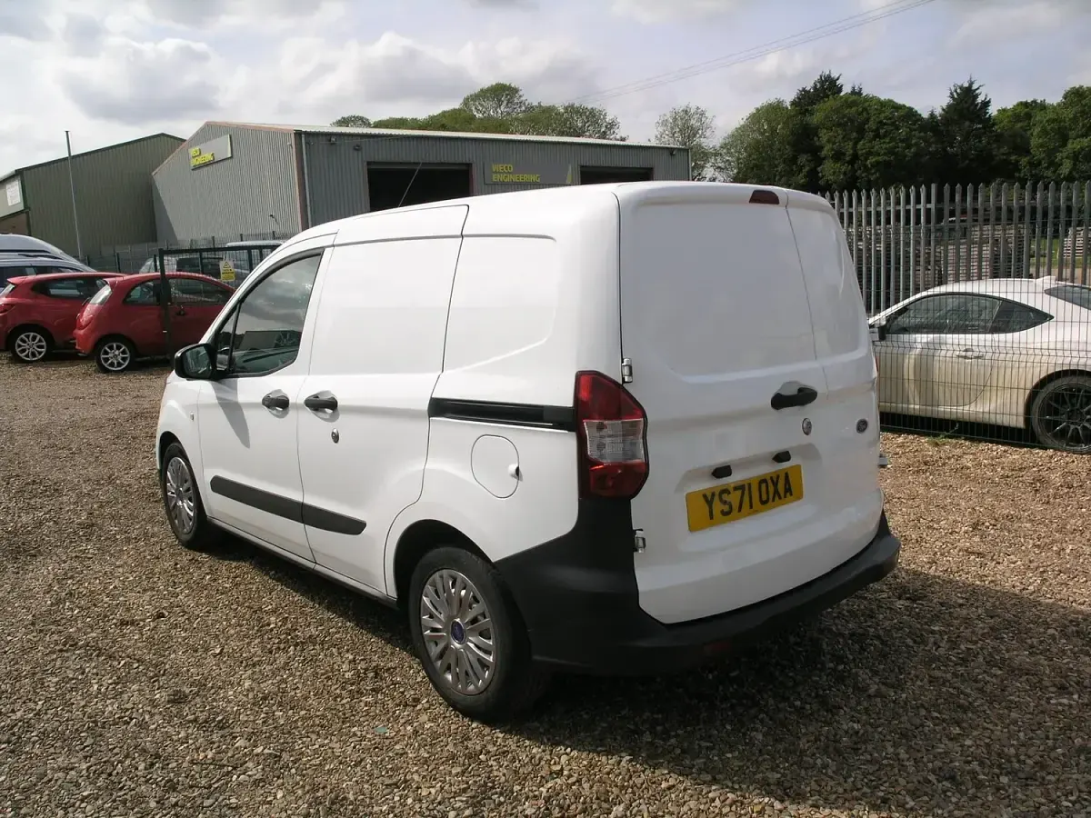 Used Ford Transit 2022 White Van