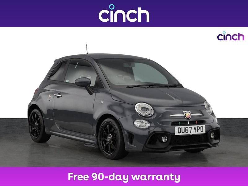 Grey Used 2017 Abarth 595 Hatchback | £10,199 (Fair price) - Image 1/3