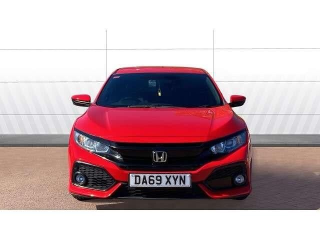 Used Honda Civic SR 126 HP (92 kW) 2019 Red Hatchback