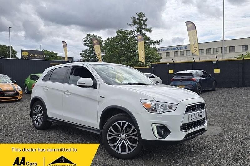 White Used 2016 Mitsubishi ASX SUV | £7,995 (Fair price) - Image 1/1