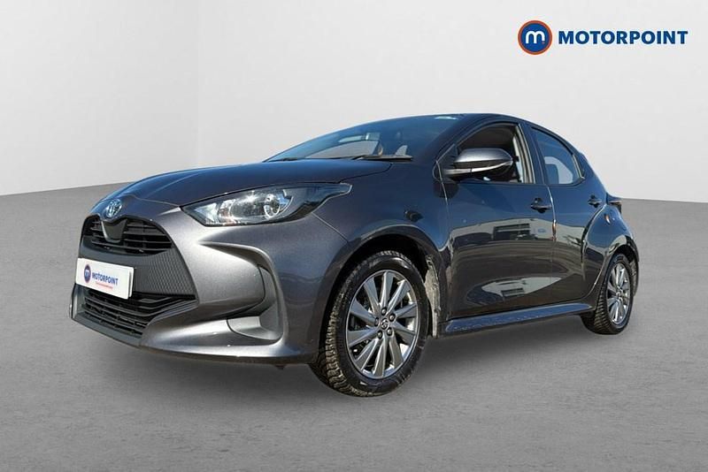 Used Toyota Yaris Hybrid 2022 Grey Hatchback