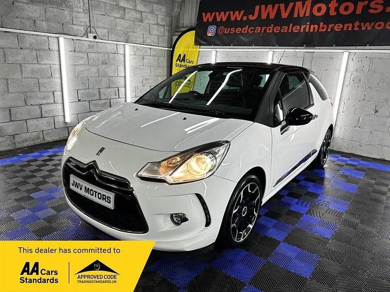 Used Citroën DS3 2012 White Hatchback