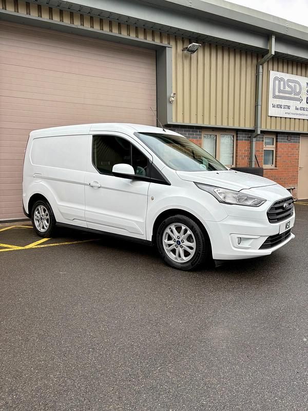 Used Ford Transit Connect Limited 120 HP (88 kW) 2019 White MPV