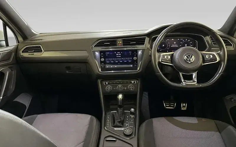 Used VW Tiguan Allspace R-line 190 HP (139 kW) 2020 White SUV