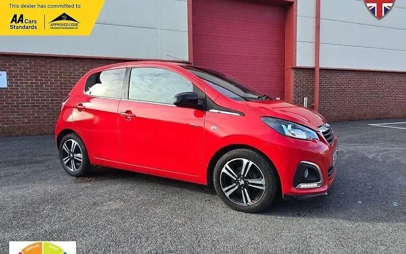 Used Peugeot 108 GT-line 82 HP (60 kW) 2017 Hatchback