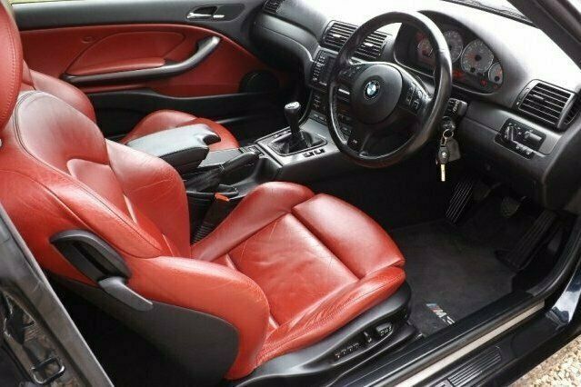 Used BMW M3 343 HP (252 kW) 2002 Coupe