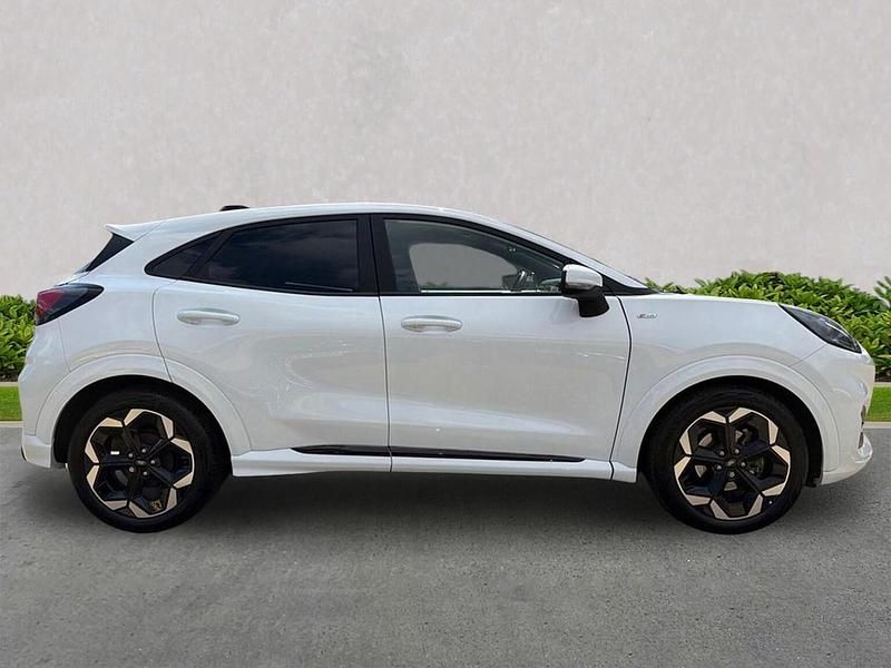 Used Ford Puma ST-Line X 125 HP (91 kW) 2024 White SUV