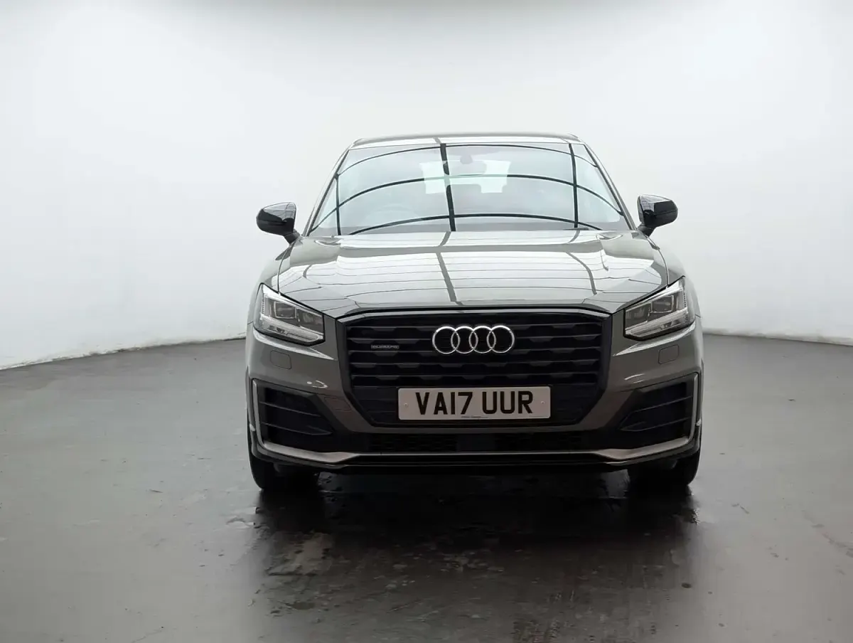Used Audi Q2 S-Line 150 HP (110 kW) 2017 Grey SUV
