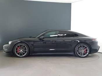 Used Porsche Taycan 419 kW (571 HP) 2021 Black Sedan