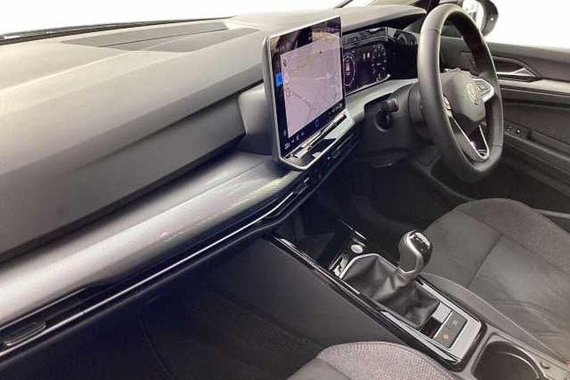 Used VW Golf VIII Style 150 HP (110 kW) 2025 Black Hatchback