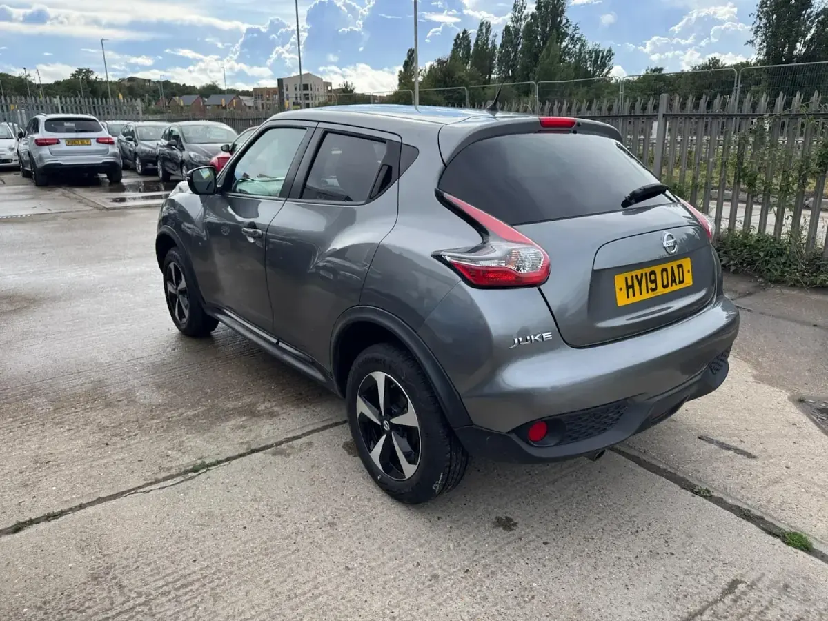 Used Nissan Juke 2019 Grey SUV