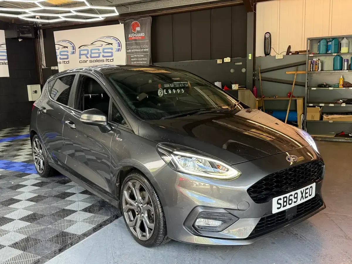 Used Ford Fiesta ST-Line X 100 HP (73 kW) 2020 Grey Hatchback
