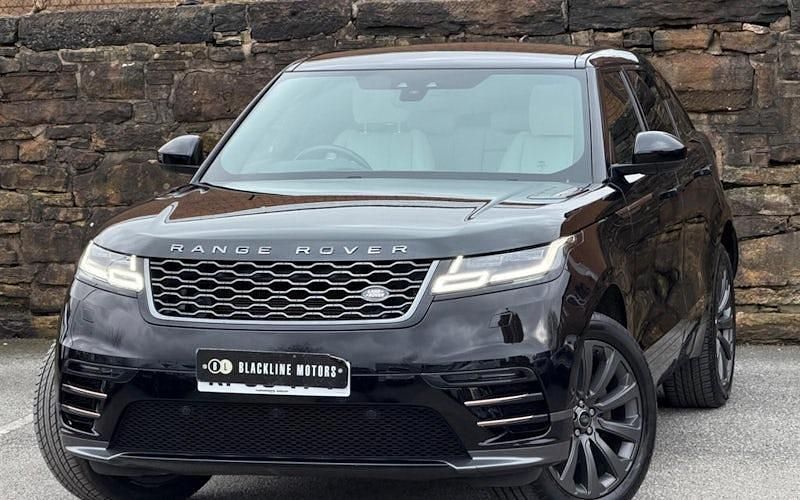 Used Land Rover Range Rover Velar SE Dynamic 241 HP (177 kW) 2019 Black SUV